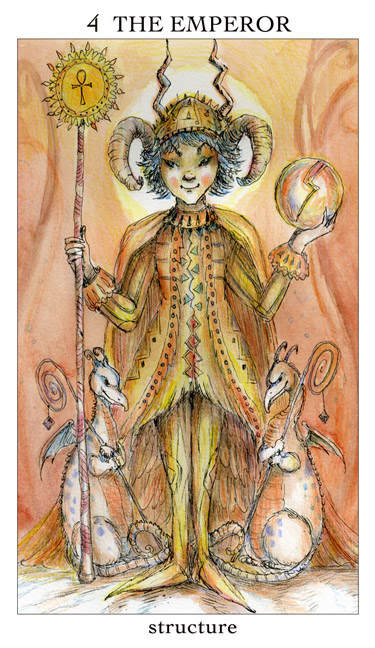 Joie de Vivre tarot by Paulina Cassidy